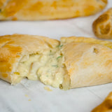 Smoked Haddock and Leek Pasty - 2 large pasties per pack - The Cornish Fishmonger