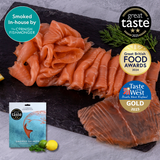 Smoked Salmon D Sliced 500g
