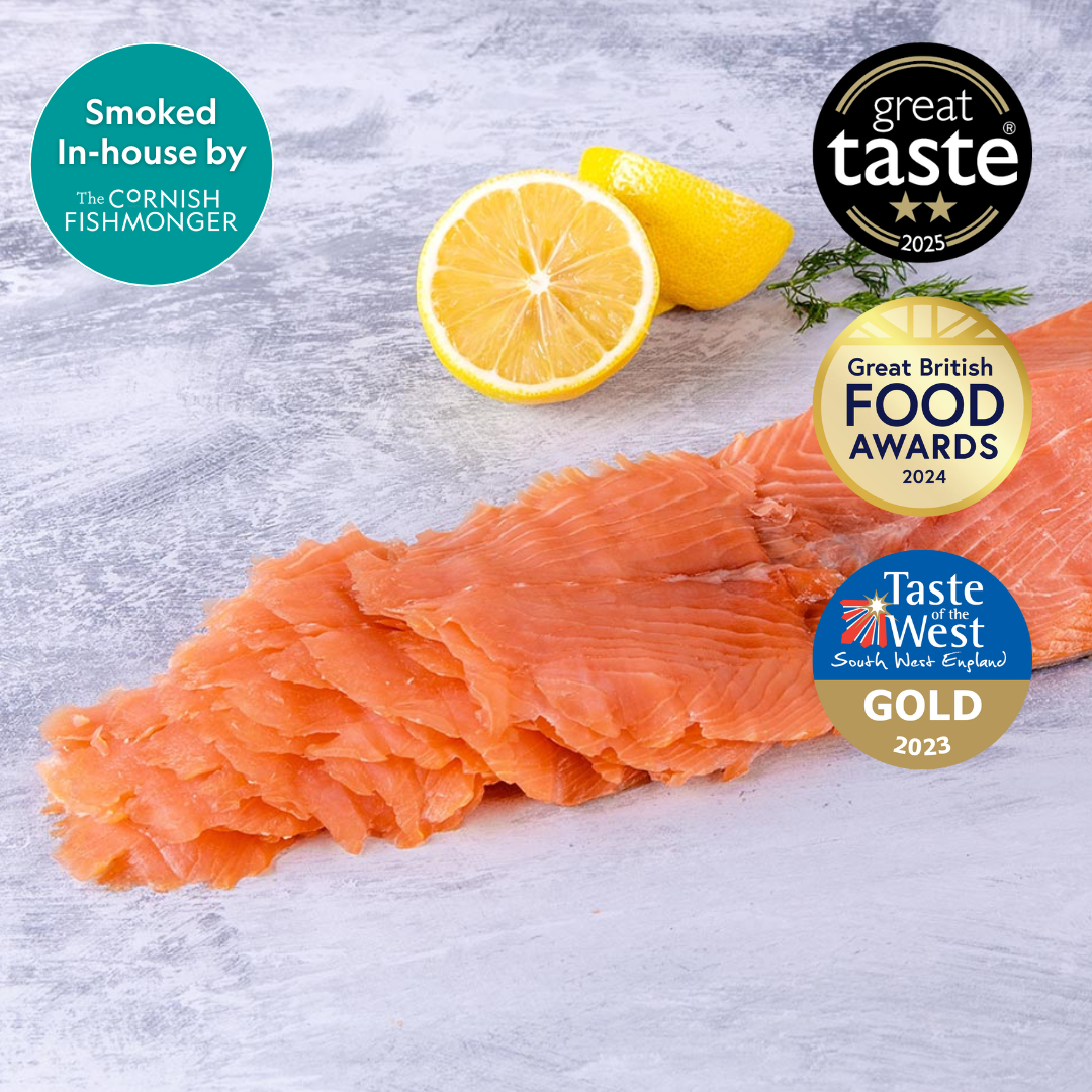Smoked Salmon Side (D Sliced 1.2 - 1.4kg)