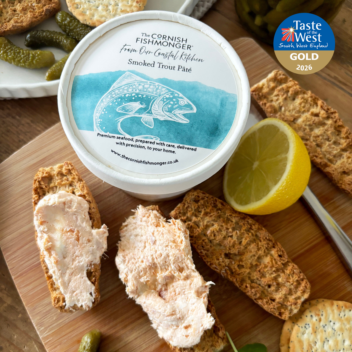 Smoked Trout Pâté 175g