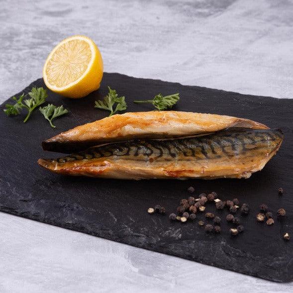 Smoked cornish mackerel