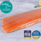 Smoked salmon fillet