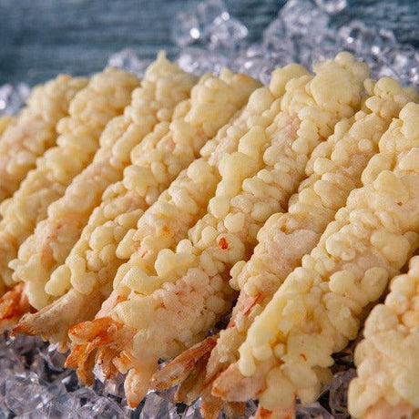 King Prawns in Tempura Batter (500g) - The Cornish Fishmonger