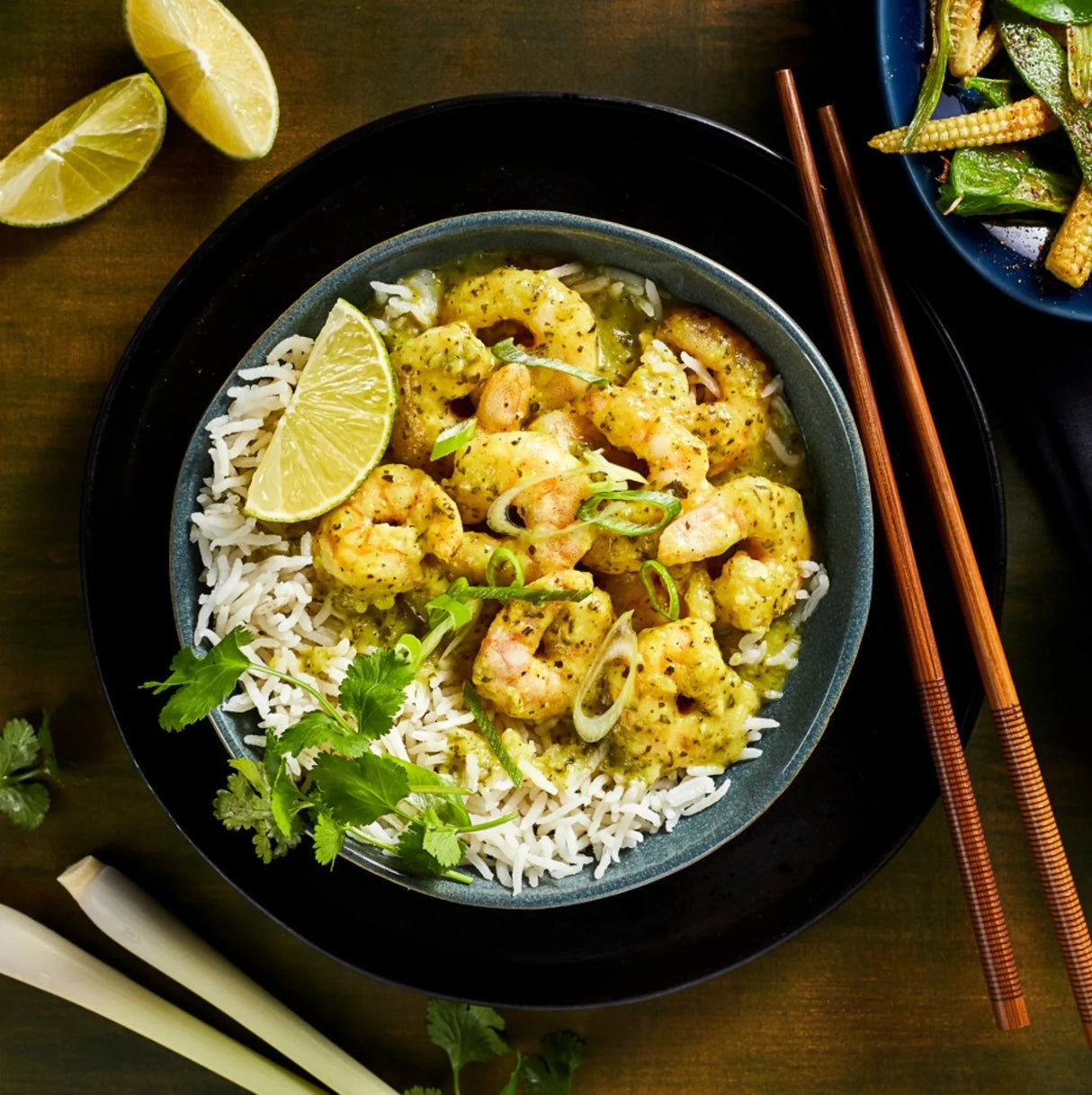 King Prawn in Sauce - Thai Green Curry 170g