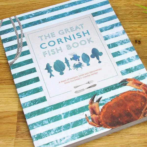 The Great Cornish Fish Book - The Cornish Fishmonger