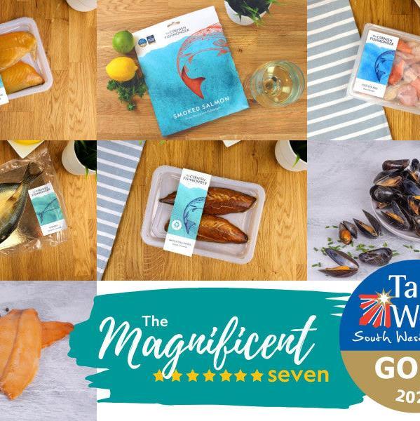 The Magnificent Seven Fish Box