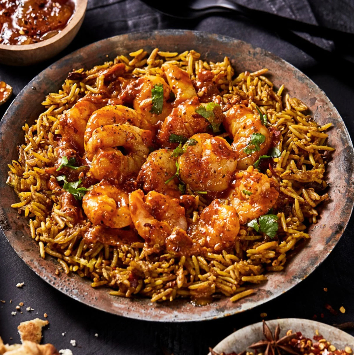 King Prawn in Sauce - Tikka Masala 170g