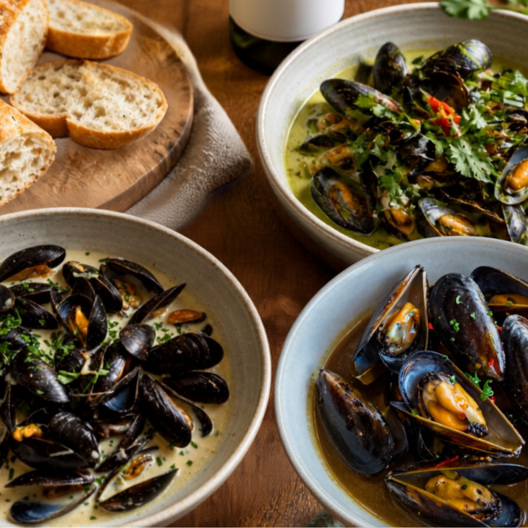Mussels in Goan Curry Sauce 800g