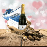 Cornish Oysters & Brut Champagne Hamper