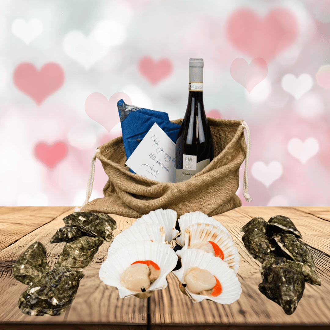 Scallops, Oysters and La Giustiniana