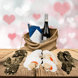 Scallops, Oysters and La Giustiniana