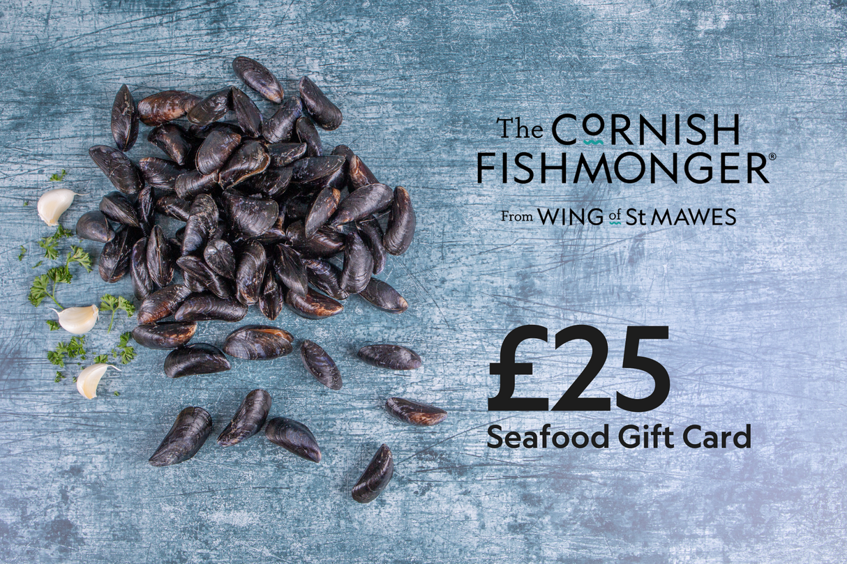 £25 SEAFOOD GIFT VOUCHER (DELIVERED BY EMAIL)