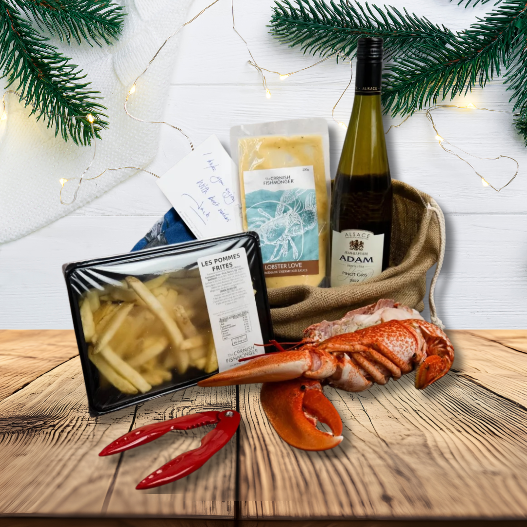 Lobster Thermidor and Pinot Gris