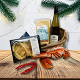 Lobster Thermidor and Pinot Gris