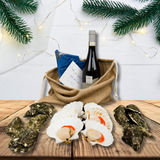 Scallops, Oysters and La Giustiniana