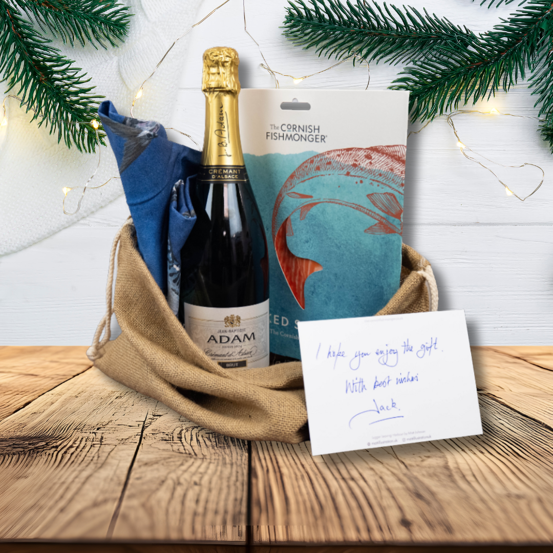 Smoked Salmon and Crémant d’Alsace Hamper