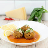 Tomato and Basil Arancini - 12 pcs