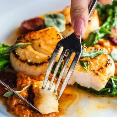 King Scallops x12 - The Cornish Fishmonger