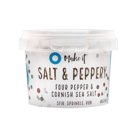 Cornish Sea Salt - Salt & Peppery (60g) - The Cornish Fishmonger