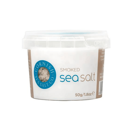 Cornish Sea Salt Smoked Salt (50g) - The Cornish Fishmonger