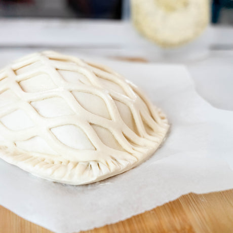 Salmon and Wild Prawn En Croute - The Cornish Fishmonger