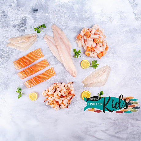 Fish for Kids Selection Box - The Cornish Fishmonger