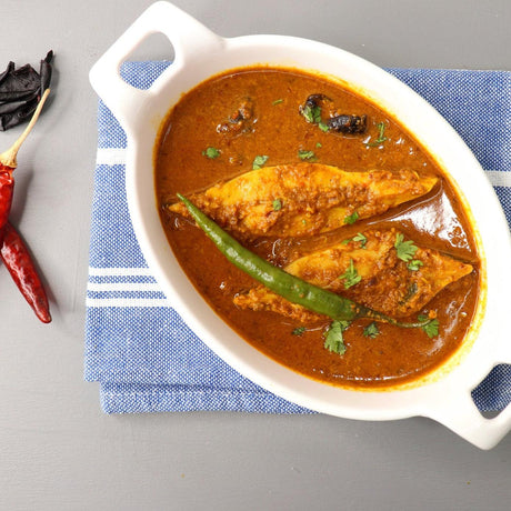 THE CORNISH FISHMONGER'S HOMEMADE GOAN CURRY SAUCE - 300G- SERVES 2 - Fish For Thought