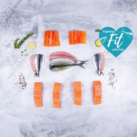 Keto Diet Fish Selection Box - 10 portions - The Cornish Fishmonger