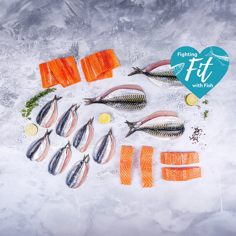 Keto Diet Fish Selection Box - 20 portions - The Cornish Fishmonger