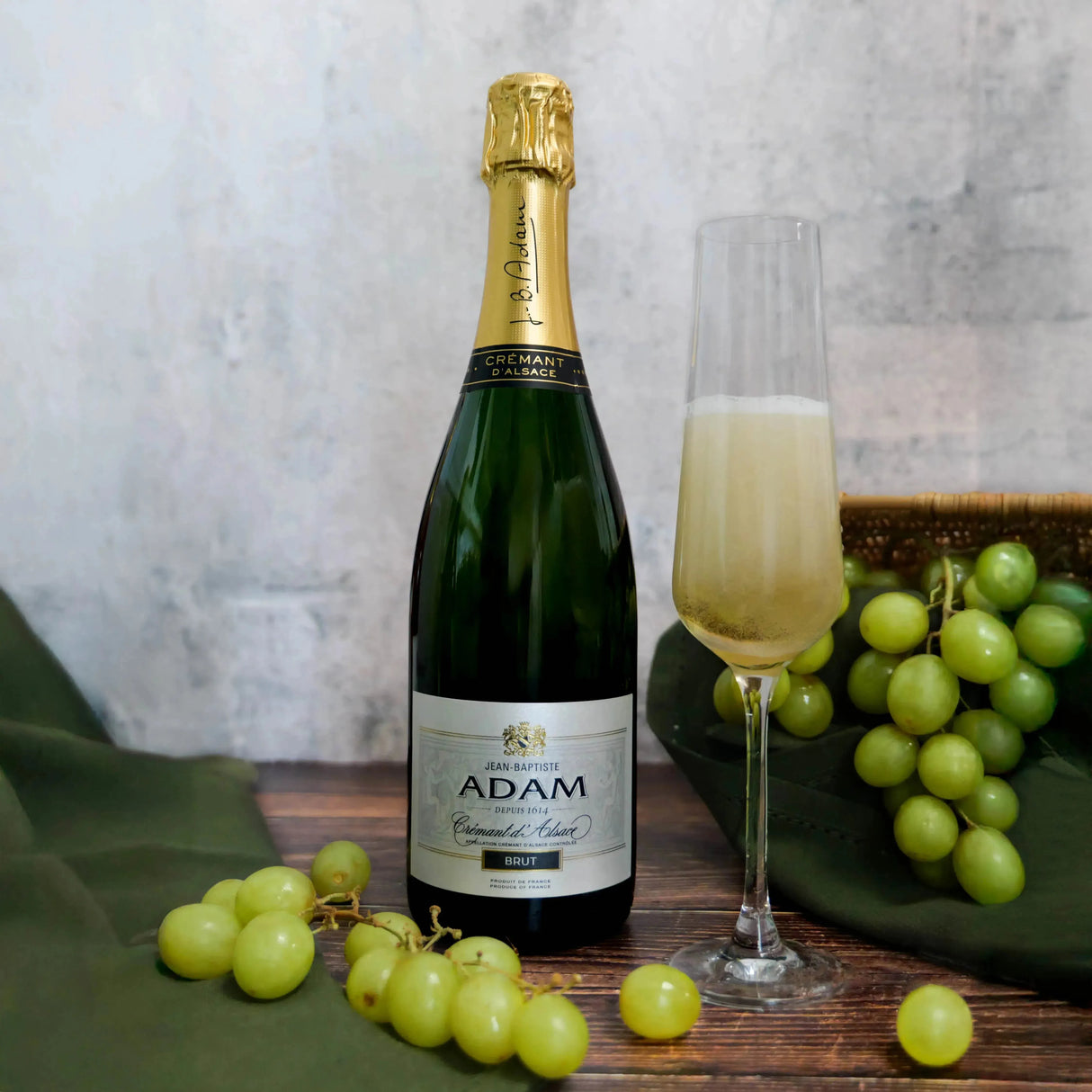 Wine - Adam Crémant d'Alsace Brut