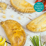 Thai Crab Pasty  - 2 large pasties per pack