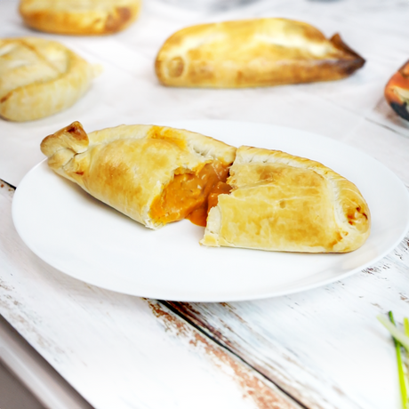 Thai Crab Pasty  - 2 large pasties per pack