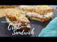 A simple Crab Sandwich Recipe, using white and brown Crab meat