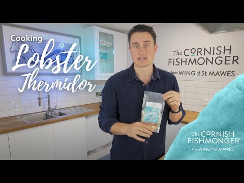 Lobster Thermidor Sauce  - 200g - serves 2 from The Cornish Fishmonger