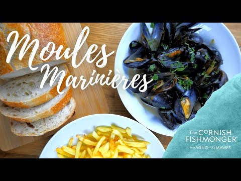 Moules Mariniere with Frites for Two