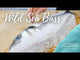 Sea Bass - wild, hook & line caught.