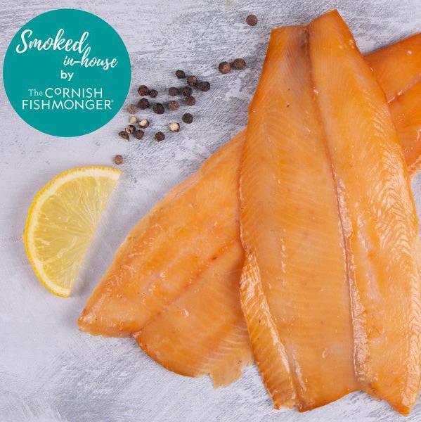 Smoked Rainbow Trout (2 fillets, 160 - 200g pack) - The Cornish Fishmonger