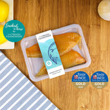 Haddock Fillets - Cornish Smoked 1kg - The Cornish Fishmonger