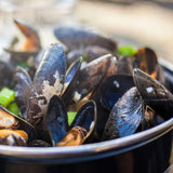 Moules Mariniere with Frites for Two