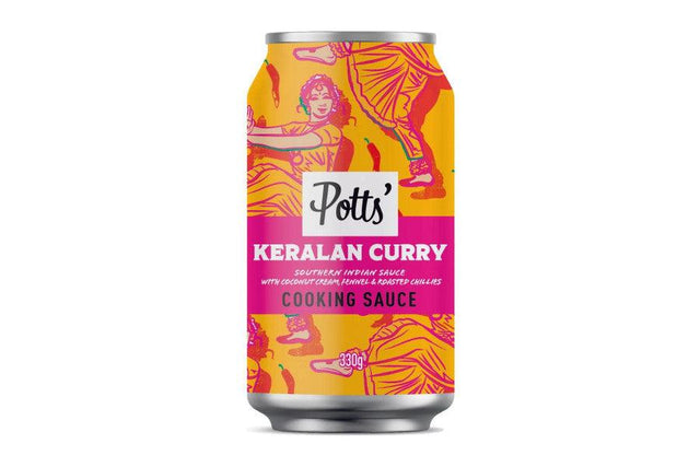 Keralan Curry Cooking Sauce in a Can (330g) - The Cornish Fishmonger