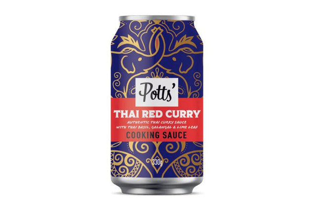 Thai Red Curry Cooking Sauce in a Can (330g) - The Cornish Fishmonger