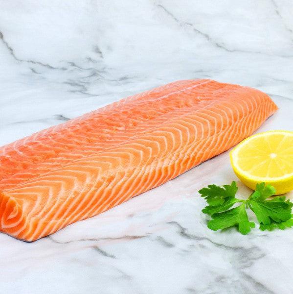 Royal Fillet Of Salmon - The Cornish Fishmonger