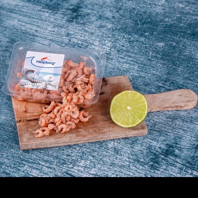 Brown Shrimp Peeled (100g) - The Cornish Fishmonger