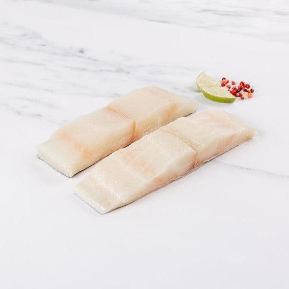 Halibut portions 2x 150-180g - The Cornish Fishmonger