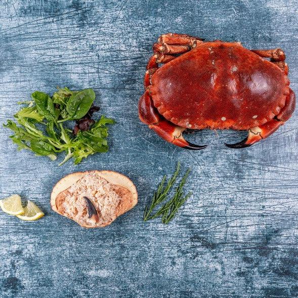 Crab (Dressed) - The Cornish Fishmonger