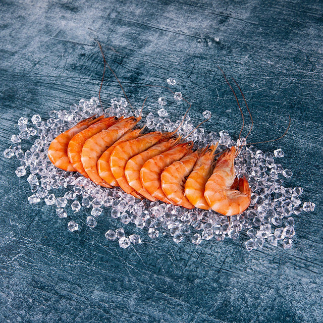 Crevettes (30-40 per box) - The Cornish Fishmonger