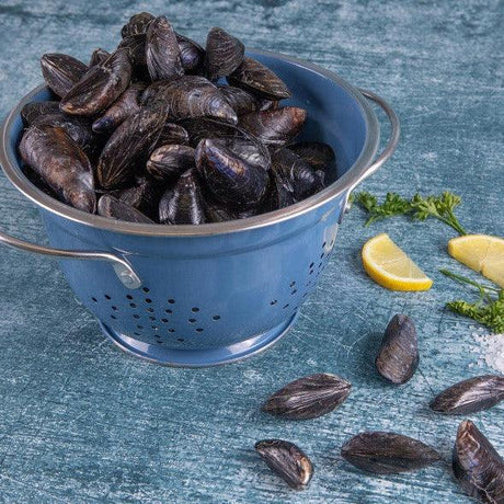 Mussels Cornish 1kg - The Cornish Fishmonger