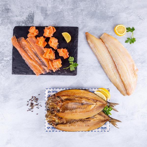 Smoked Fish Breakfast Box - The Cornish Fishmonger