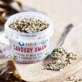 Cornish Sea Salt Seaweed Salt, Savoury Umami (60g) - The Cornish Fishmonger