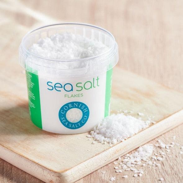 Cornish Sea Salt Flakes 150g - The Cornish Fishmonger